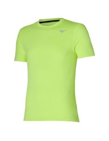 Mizuno Impulse Core Î‘Î½Î´ÏÎ¹ÎºÏŒ Î‘Î¸Î»Î·Ï„Î¹ÎºÏŒ T-shirt ÎšÎ¿Î½Ï„Î¿Î¼Î¬Î½Î¹ÎºÎ¿ ÎšÎ¯Ï„ÏÎ¹Î½Î¿ J2GA751937